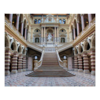 Escalier Dans Justizpalast, Vienne Autriche