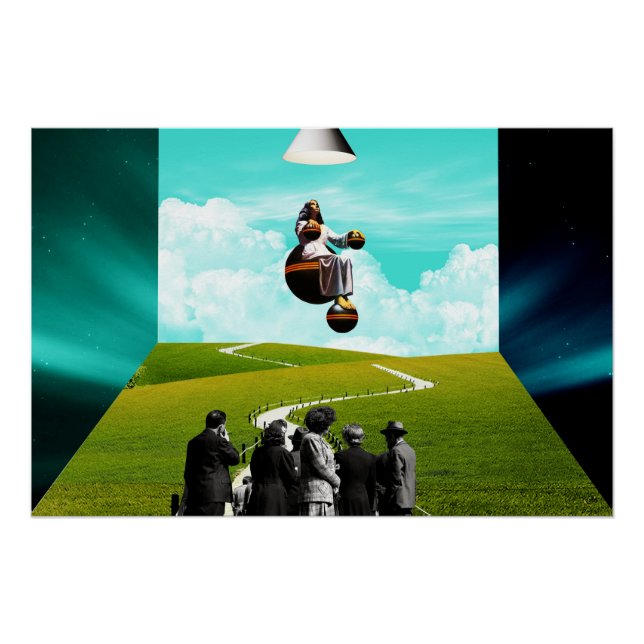 Poster espace (Devant)