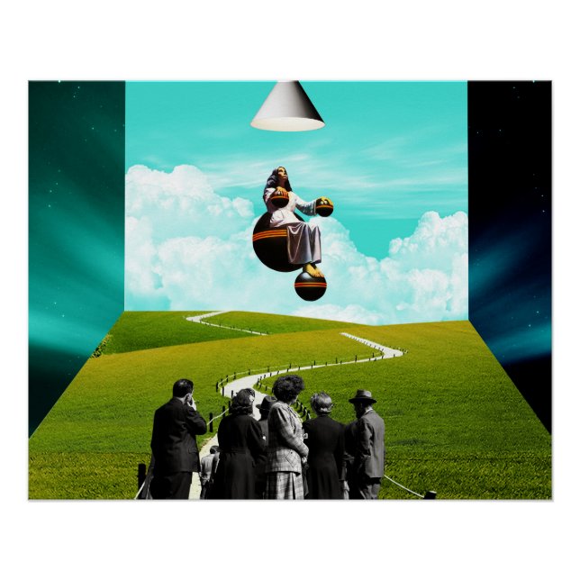 Poster espace (Devant)