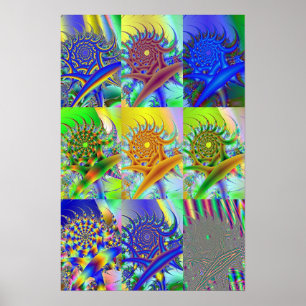 Poster Espace de sillage