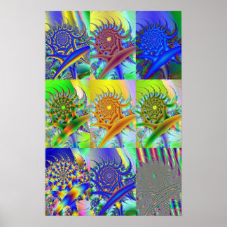 Poster Espace de sillage