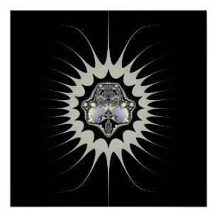 Poster Espace Doré
