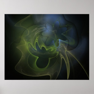Poster espace extraterrestre