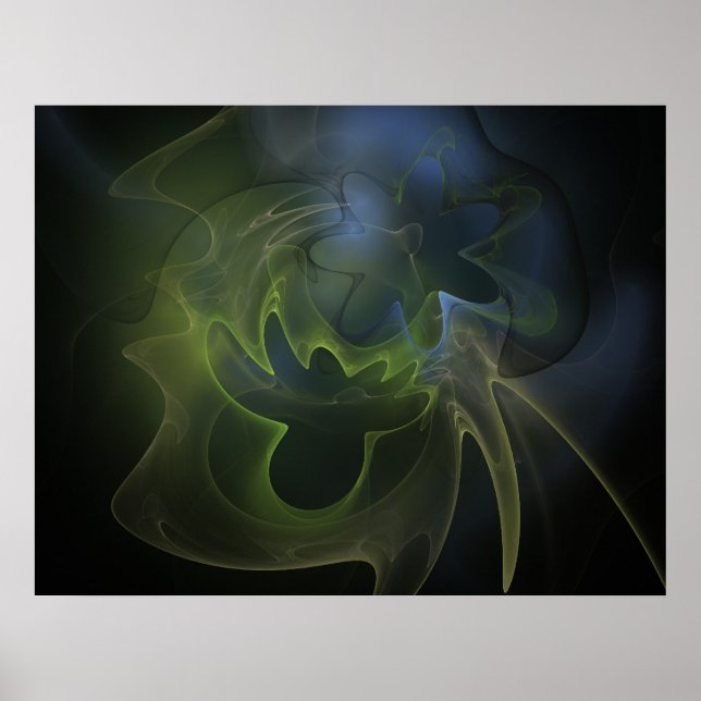 Poster espace extraterrestre (Devant)