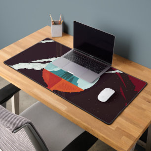 Poster Espace Rétro Mission Cassini À Saturne