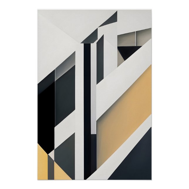 Poster Espaces fragmentés (Devant)