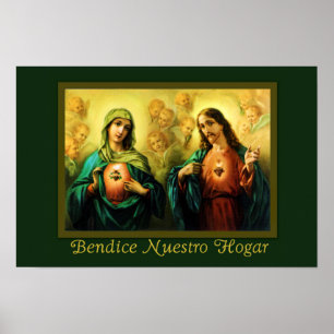 Poster espagnol de Bendsuspicion del Hogar Jesus &