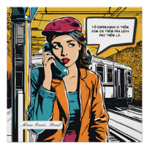 Esperando o Trêm - Minas Gerais, Brasil