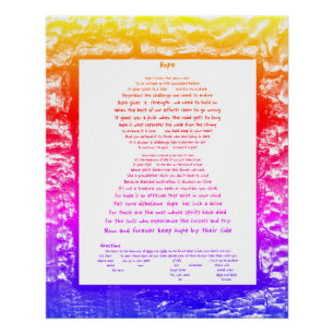 Poster Espoir