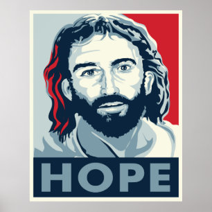 Poster Espoir de Jésus
