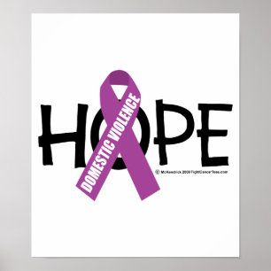 Poster Espoir de violence familiale