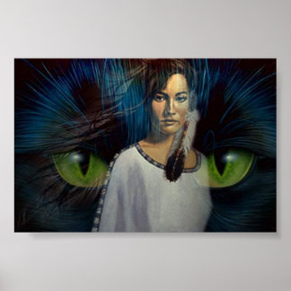 Poster Esprit de chat