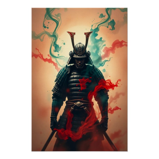 Poster Esprit de Samouraï : Honneur et Mystère (Devant)