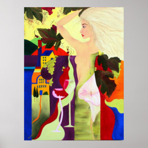 Poster Esprit de vin