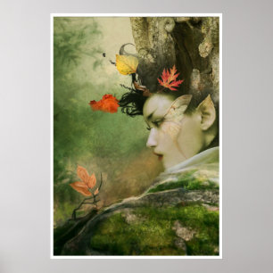 Poster Esprit d'endroit