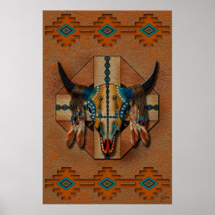 Poster Esprit du Buffalo