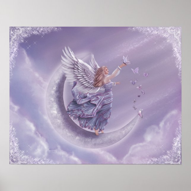 Poster Esprit du printemps (Devant)