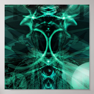 Poster esprit profond