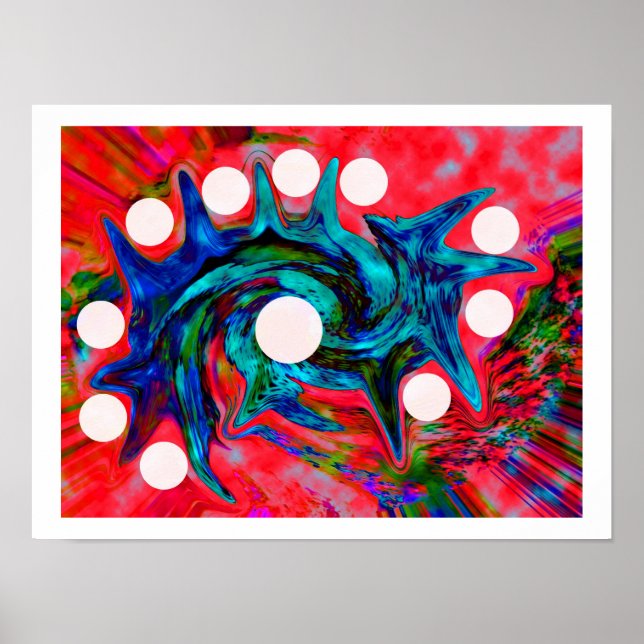 Poster Esprits d'art d'inspiration (Devant)