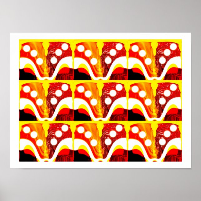 Poster Esprits de l'art d'entreprise (Devant)