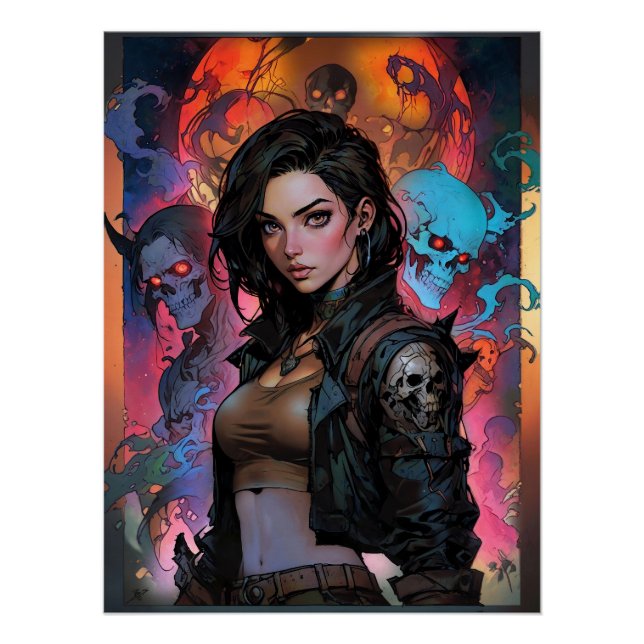 Poster Esprits en hausse (Devant)