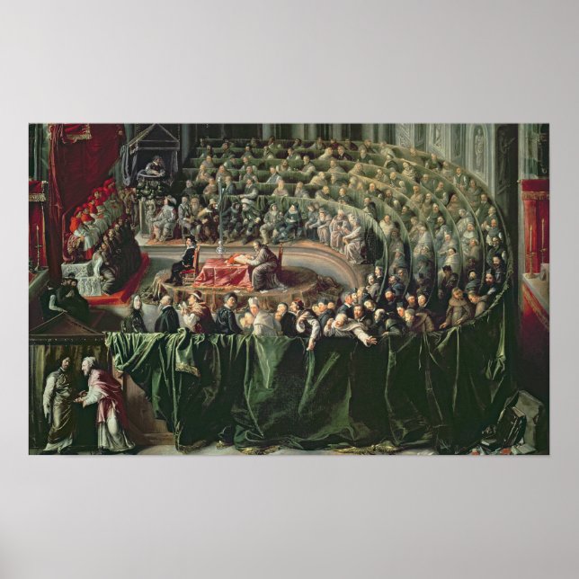 Poster Essai de Galileo, 1633 2 (Devant)