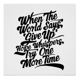 Poster Essayer une fois de plus