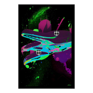 Poster Esseloria - Ken Gage Abstrait
