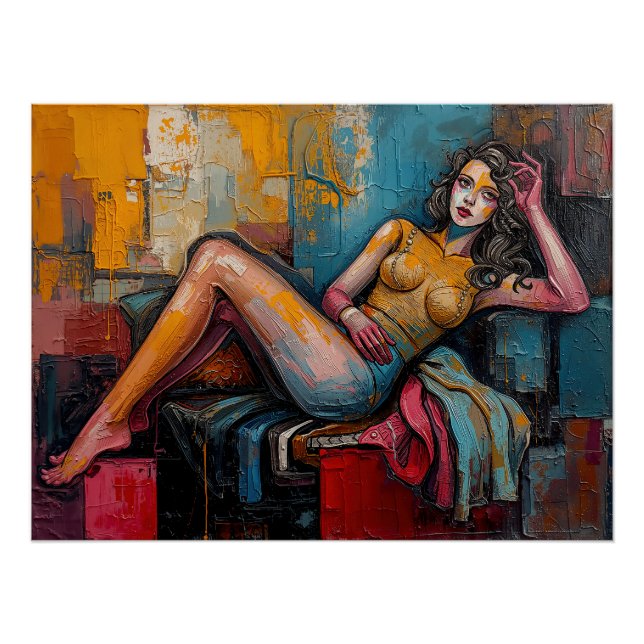 Poster « Est-ce que celle-ci fonctionne » – Portrait de J (Devant)