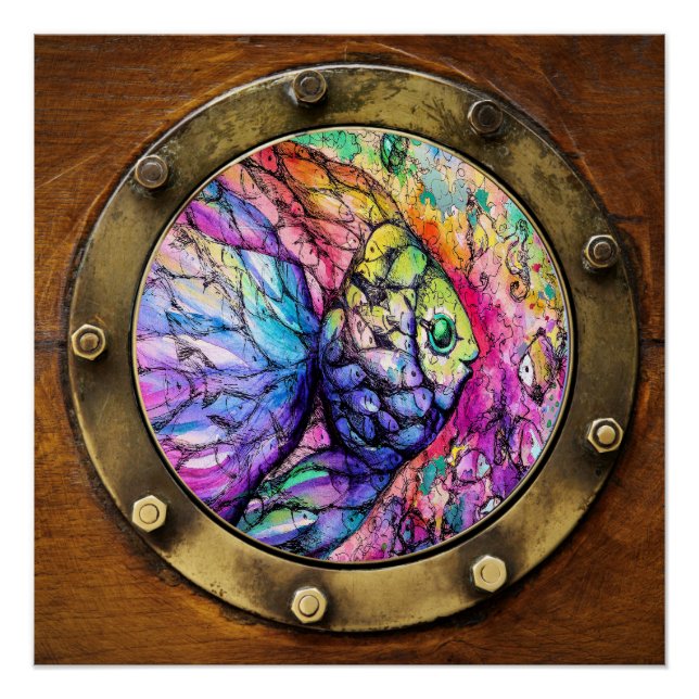 Poster Est-Ce Que Je Vois Les Choses ? (Devant)