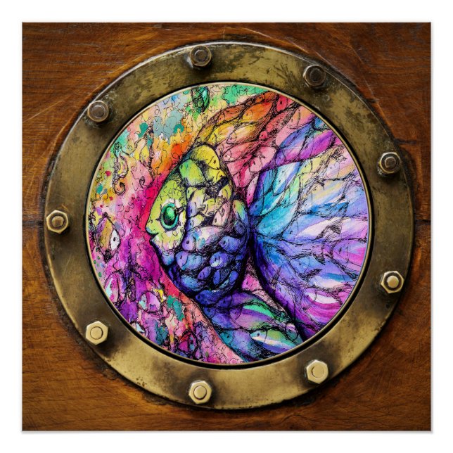 Poster Est-Ce Que Je Vois Les Choses ? (Devant)