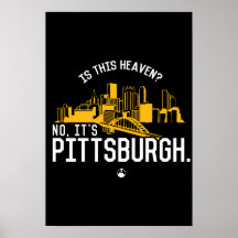 Est-Ce Un Ciel ? C'est Pittsburgh.