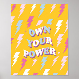 Poster esthétique des années 90