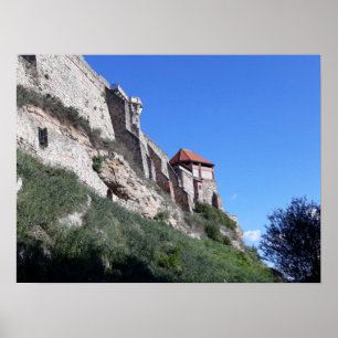 Poster Esztergom Hongrie