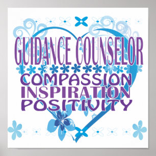 Poster et cadeaux du conseiller en orientation