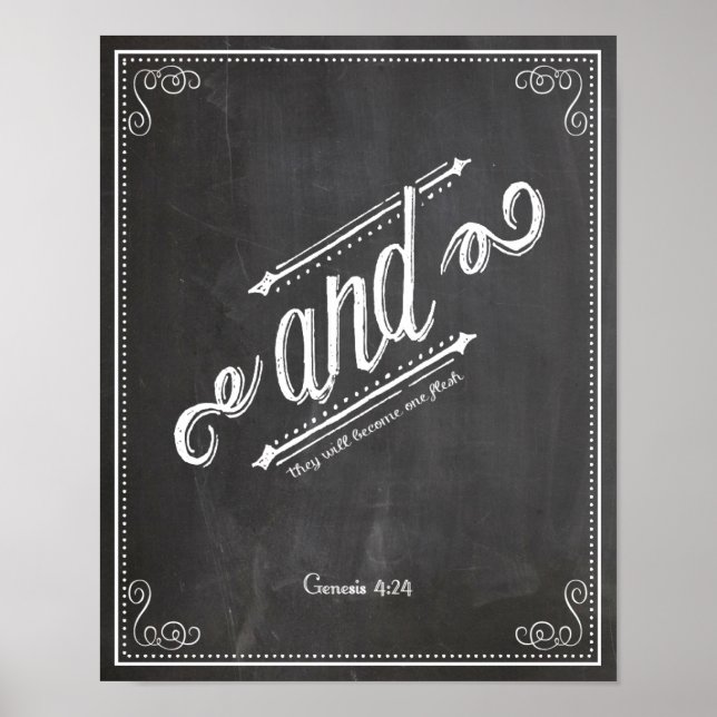 Poster ET Genèse 4:24 réunie (Devant)