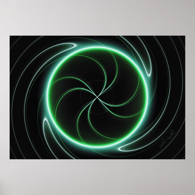Poster et impression Lucky Energy (Devant)