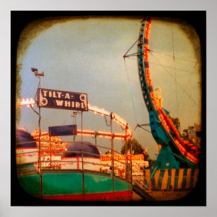 Poster Étaler Un Tourbillon