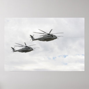 Poster Étalons superbes de CH-53E
