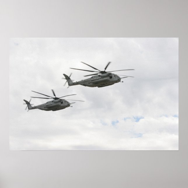Poster Étalons superbes de CH-53E (Devant)