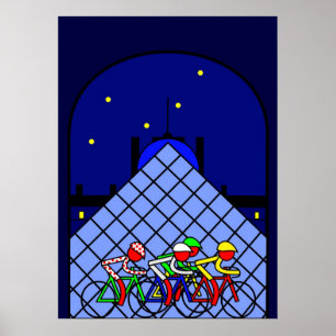 Poster Étape 21 - La pyramide du Louvre