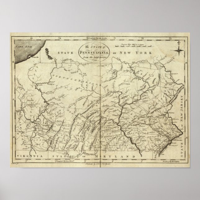 Poster État de Pennsylvanie (Devant)