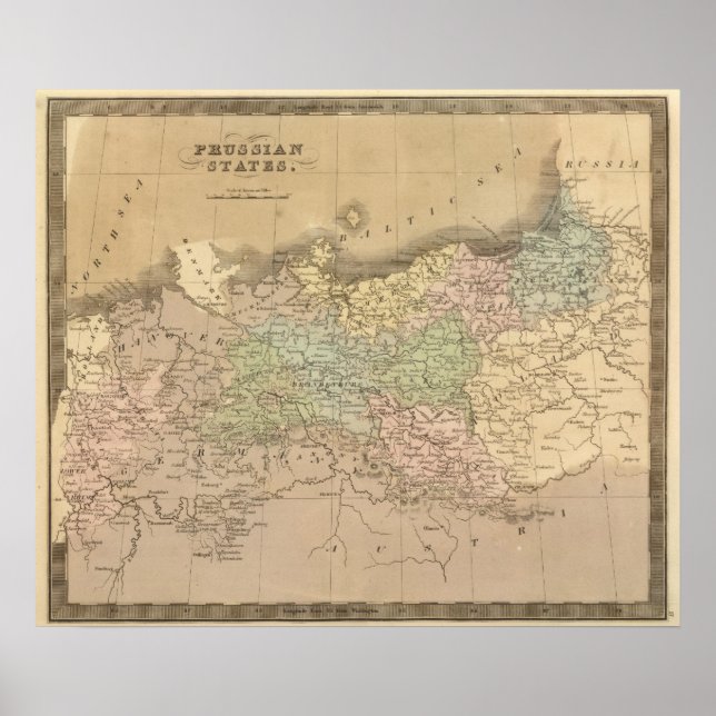 Poster États prussiens (Devant)