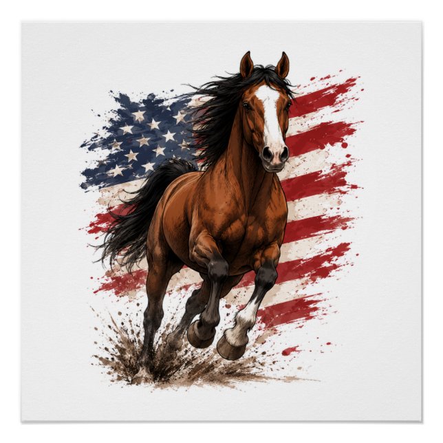 Poster États-Unis 250e Liberté (Devant)