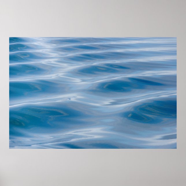 Poster États-Unis, Alaska | Détail du réveil du bateau (Devant)