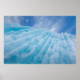 Poster États-Unis, Alaska, Parc national de Glacier Bay 4