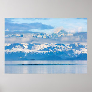 Poster États-Unis, Alaska, Parc national de Glacier Bay 6