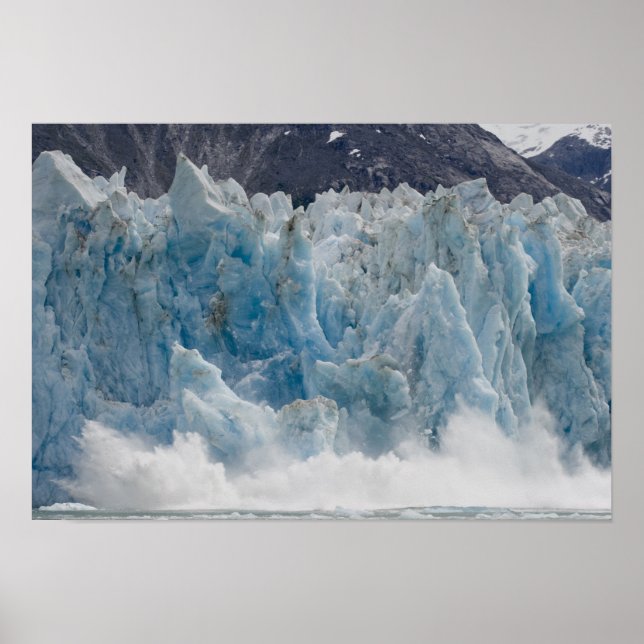 Poster États-Unis, Alaska, Tongass National Forest, Tracy (Devant)