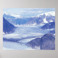 États-Unis, Alaska, Wrangell-St Elias NP, Leconte