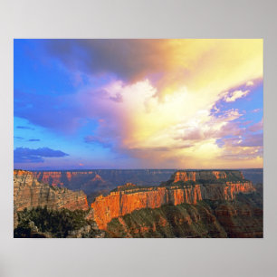 Poster États-Unis, Arizona, Parc national du Grand Canyon